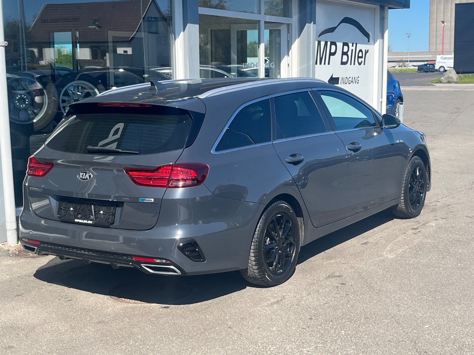 Billede af Kia Ceed 1,6 PHEV Advance+ SW DCT