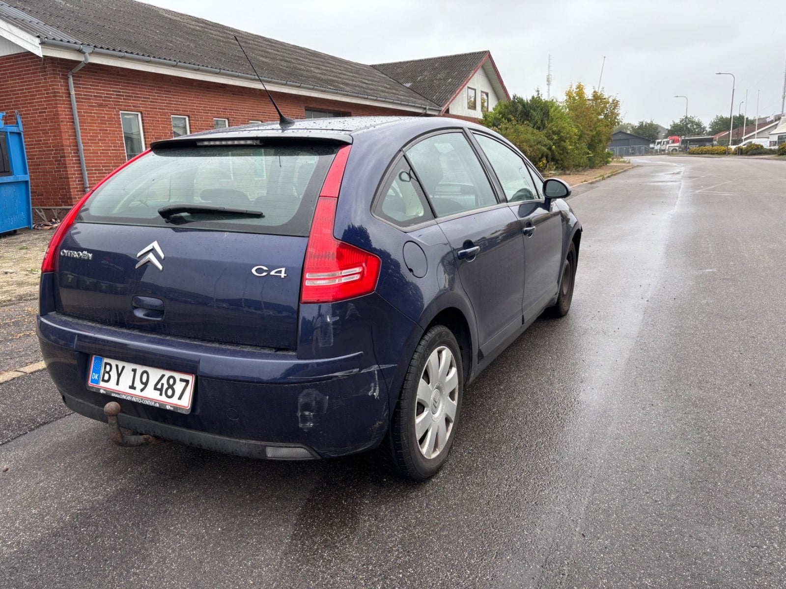 Billede af Citroën C4 1,6 HDi 109 Seduction E6G