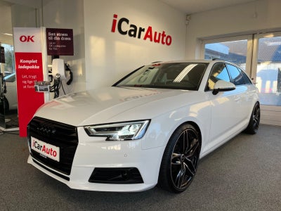 Audi A4 2,0 TDi 150 Sport Avant S-tr. 5d