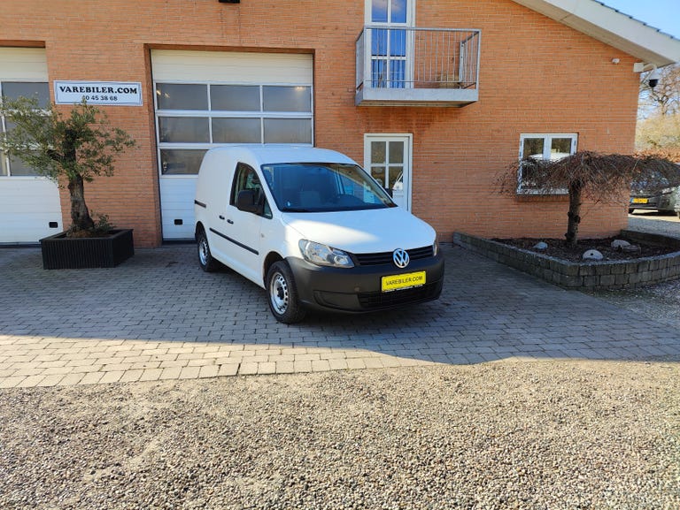 VW Caddy TDi 102 Van