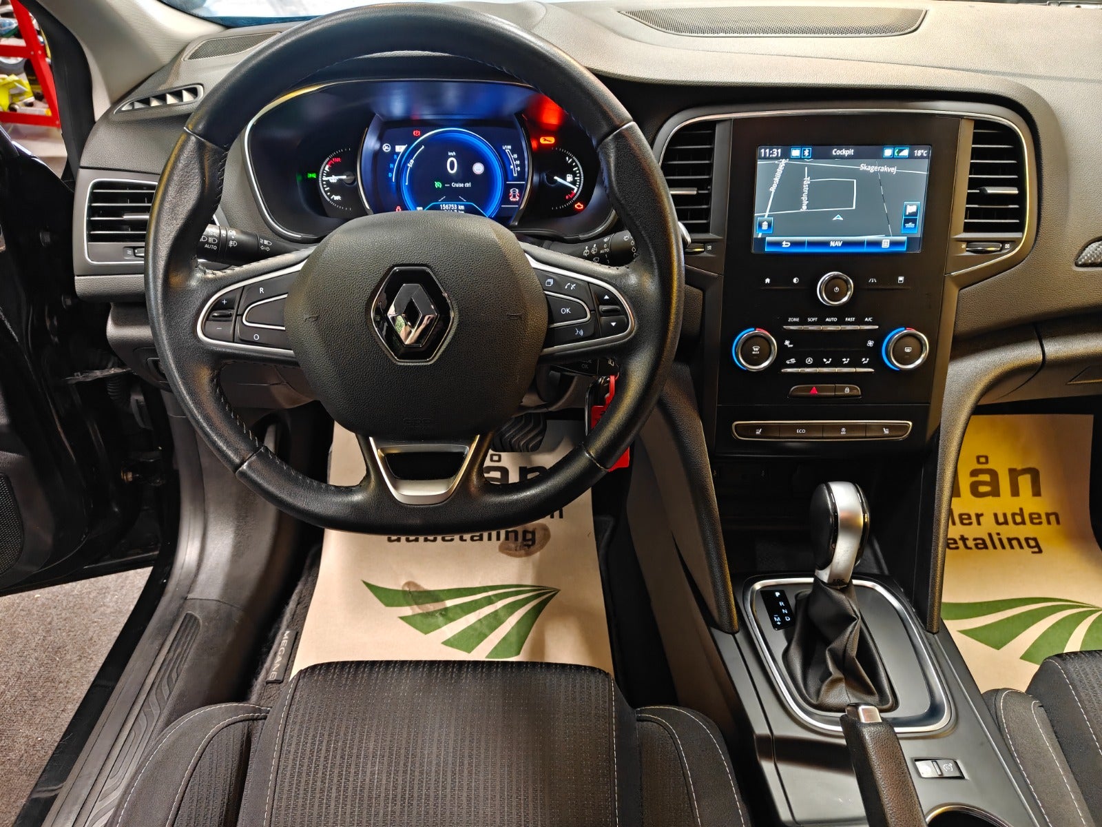Billede af Renault Megane IV 1,2 TCe 130 Zen Sport Tourer EDC