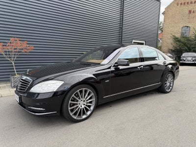 Mercedes S500 4,7 aut. BE lang 4d