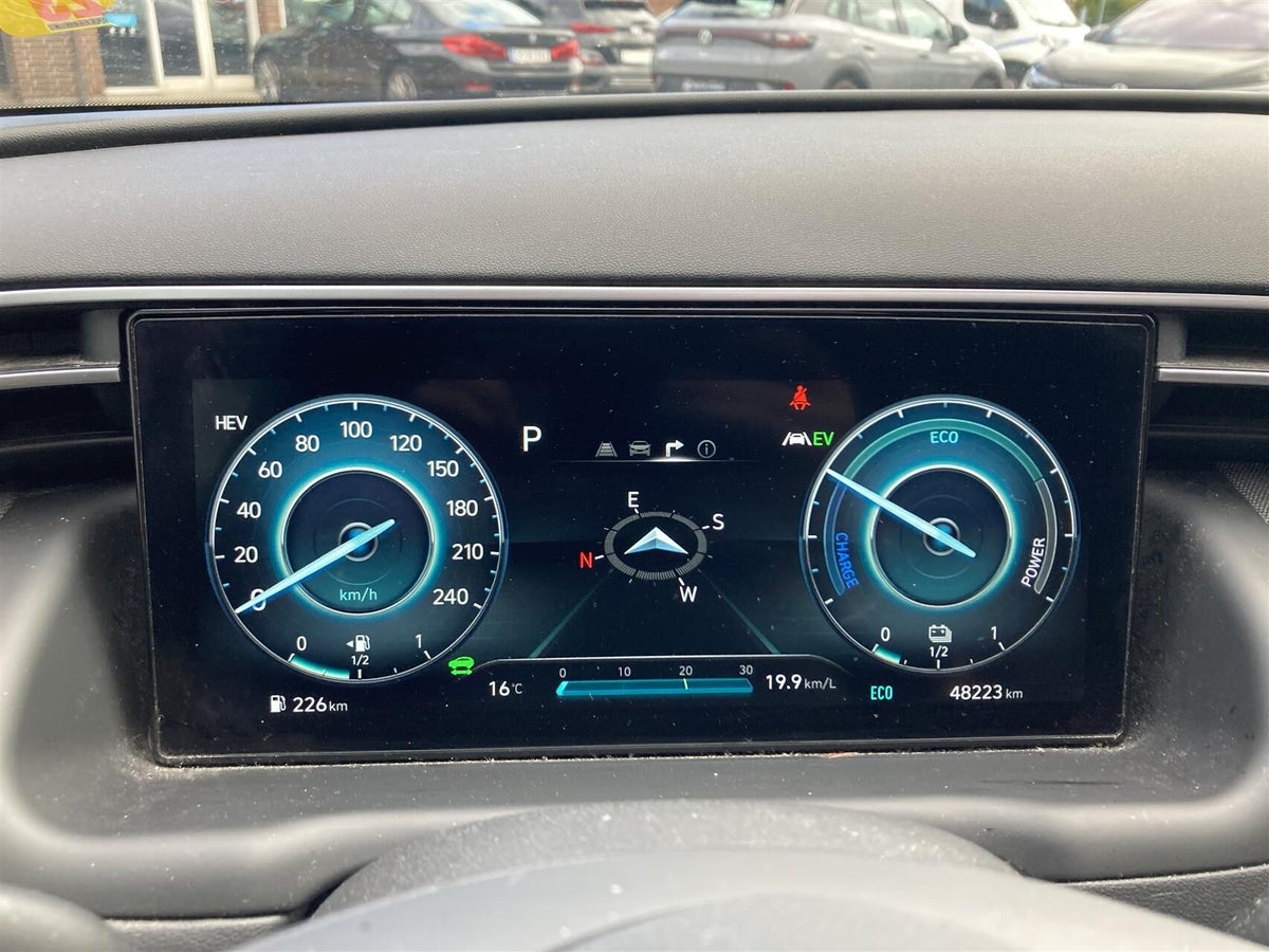 Hyundai Tucson PHEV Advanced aut. 4WD billede 9