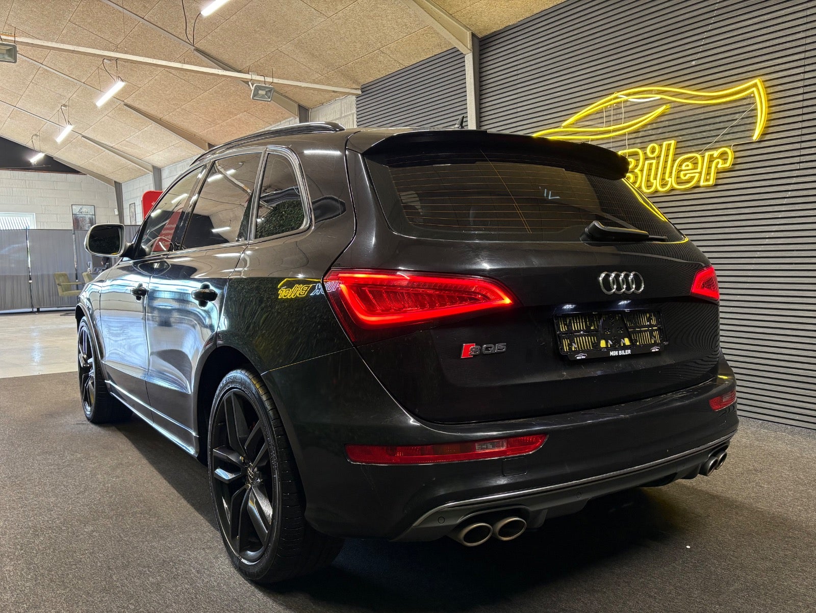 Billede af Audi SQ5 3,0 TDi 313 S-line quattro Tiptr.