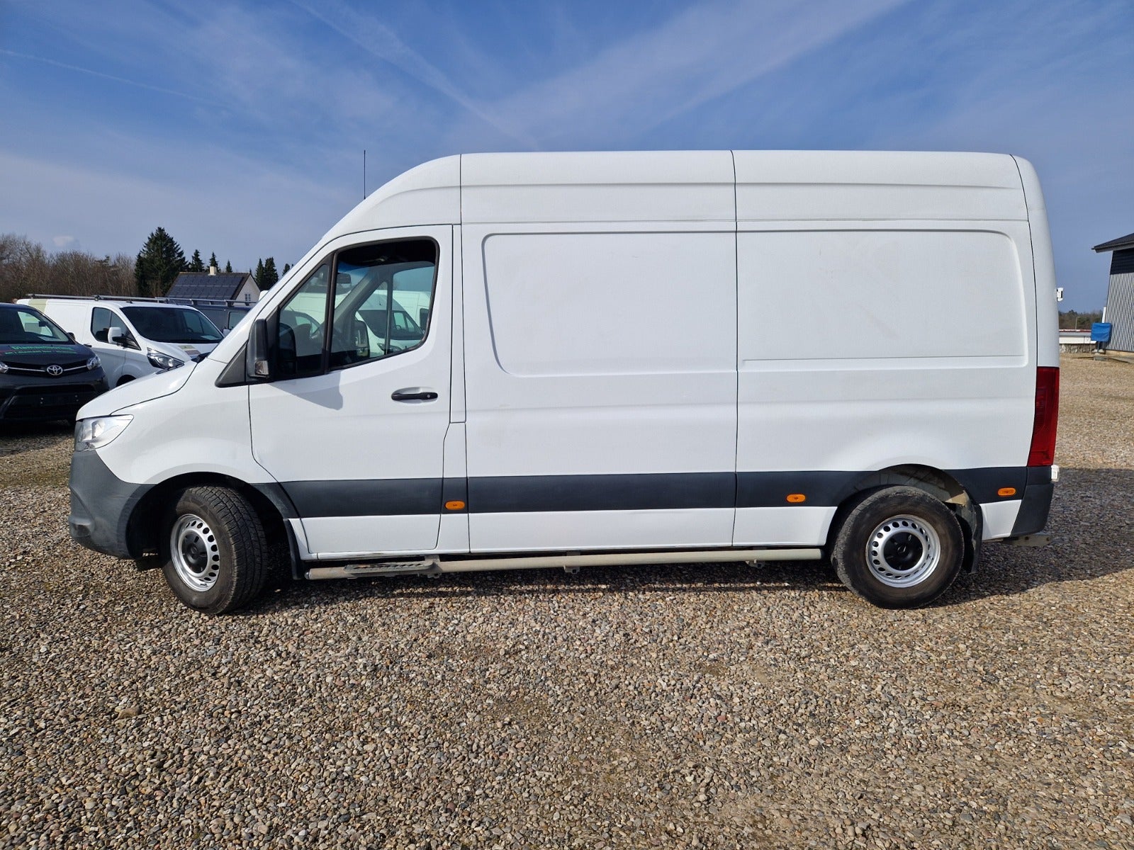 Billede af Mercedes eSprinter 312 A2 Kassevogn 3p