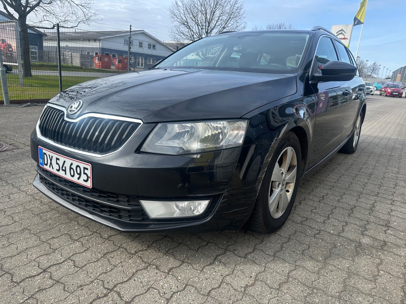 Skoda Octavia TDi 150 Elegance Combi DSG