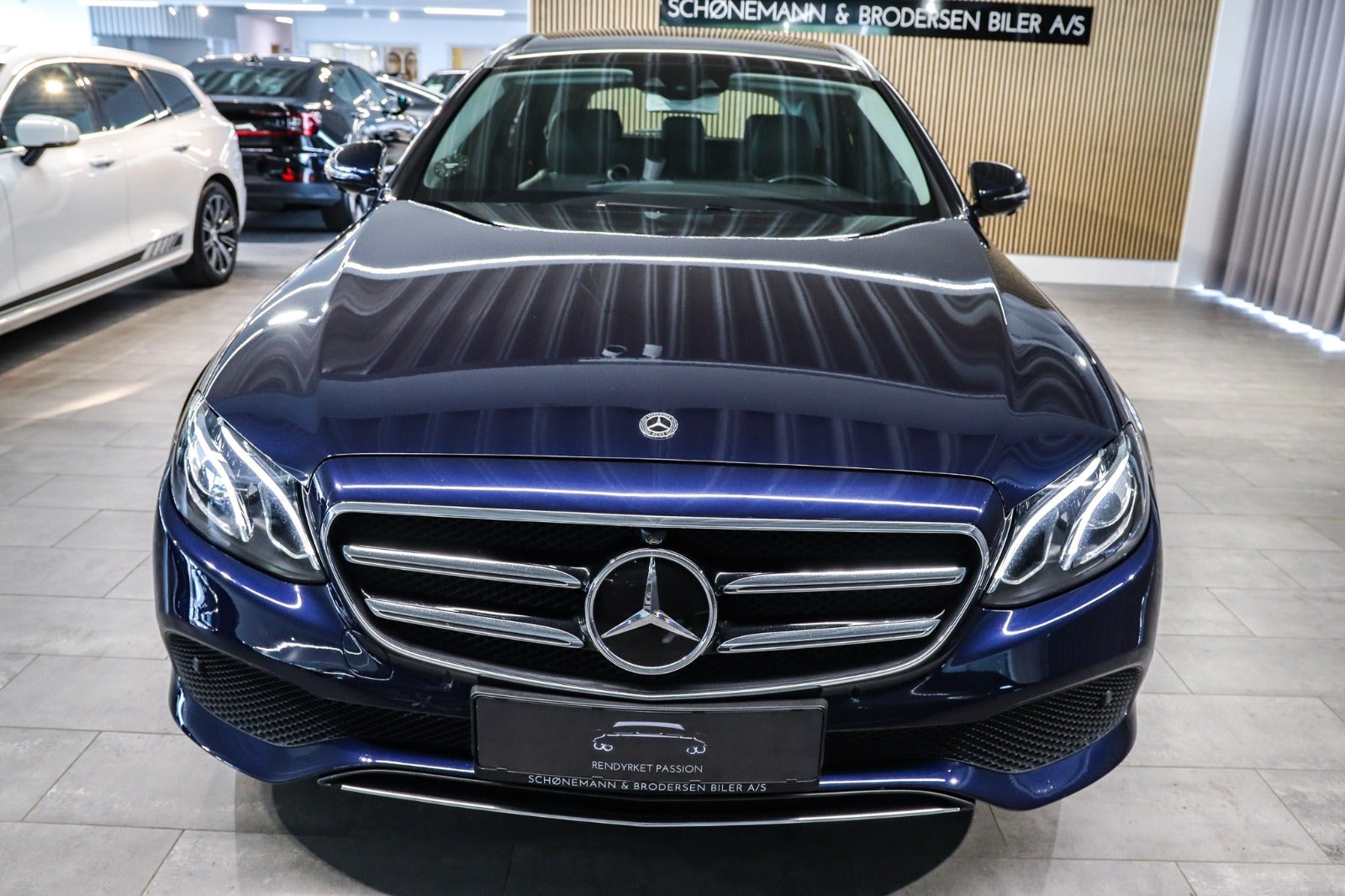 Billede af Mercedes E300 de 2,0 Advantage stc. aut.