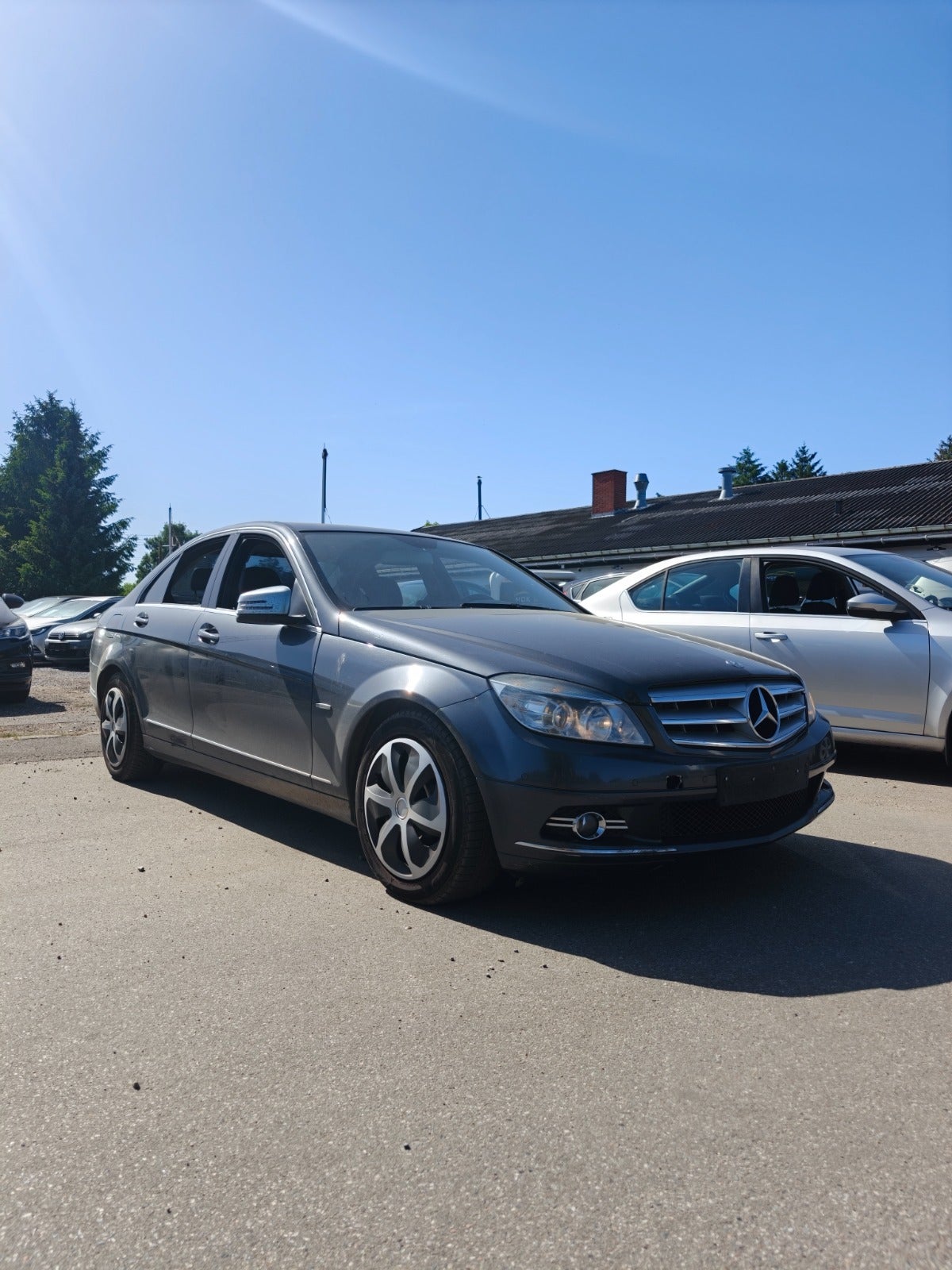 Billede af Mercedes C200 2,2 CDi Avantgarde BE