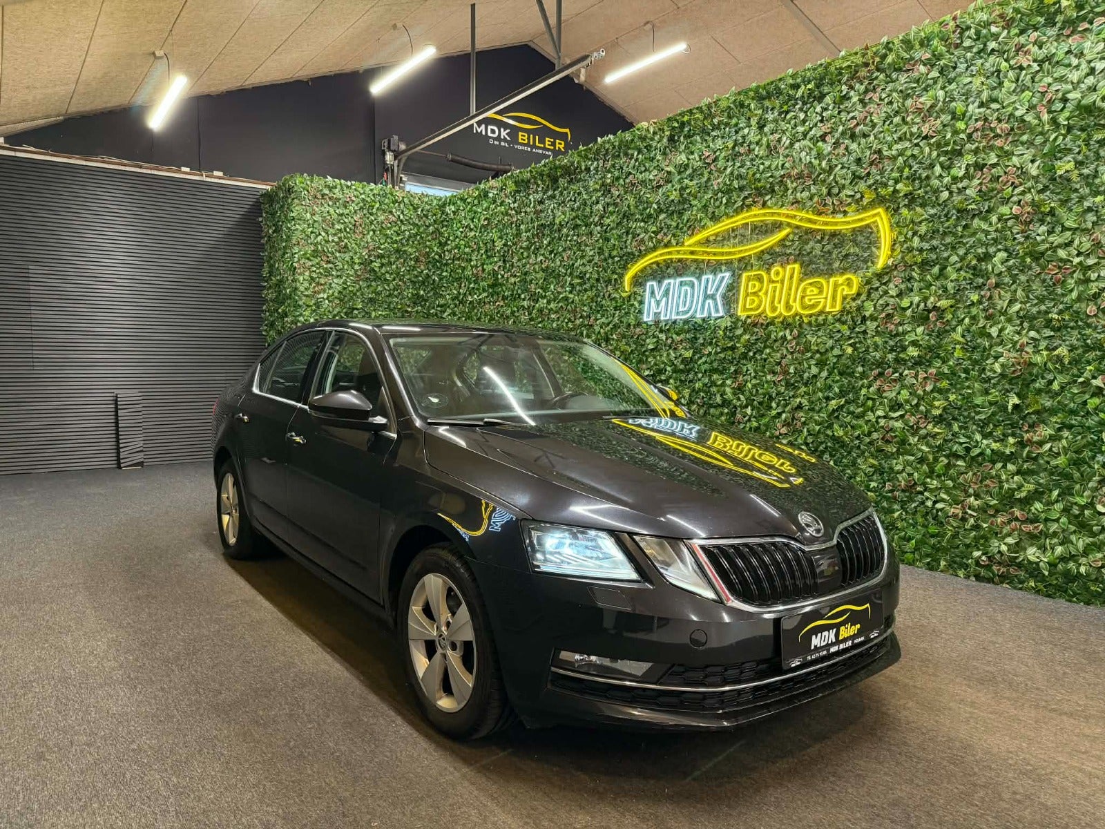 Billede af Skoda Octavia 1,6 TDi 115 Style DSG