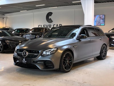 Mercedes E63 4,0 AMG S stc. aut. 4Matic+ 5d
