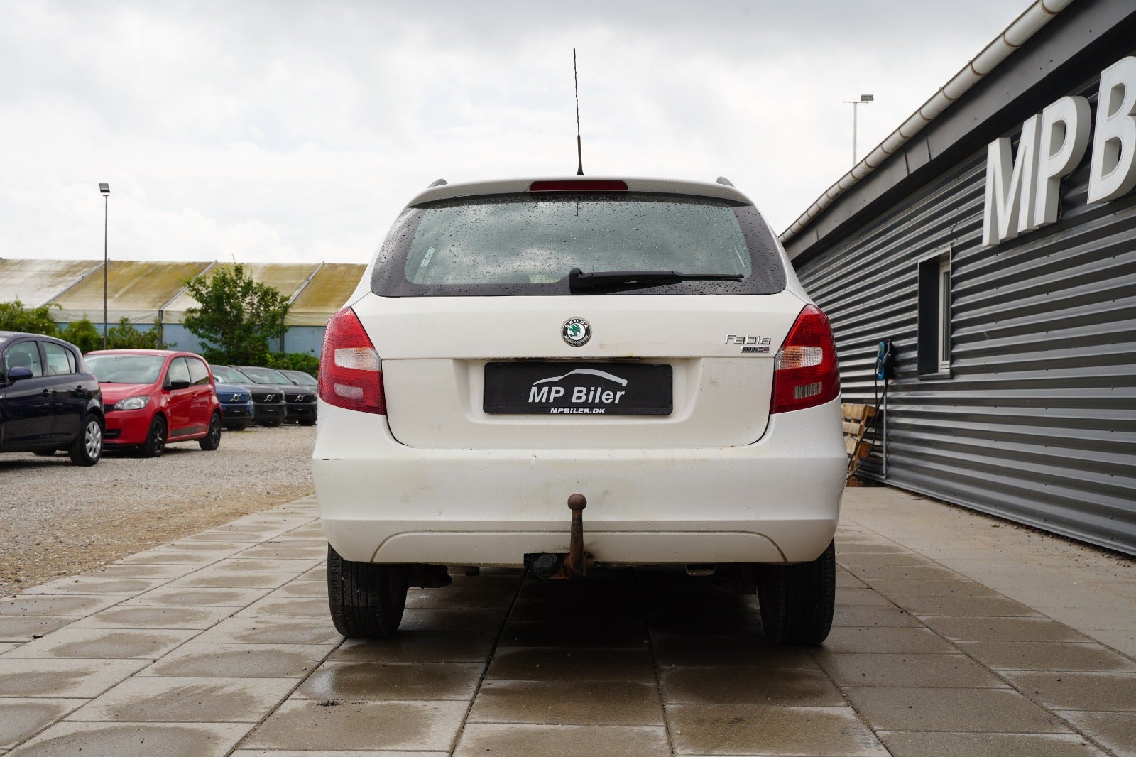 Billede af Skoda Fabia 1,2 12V Ambiente Combi