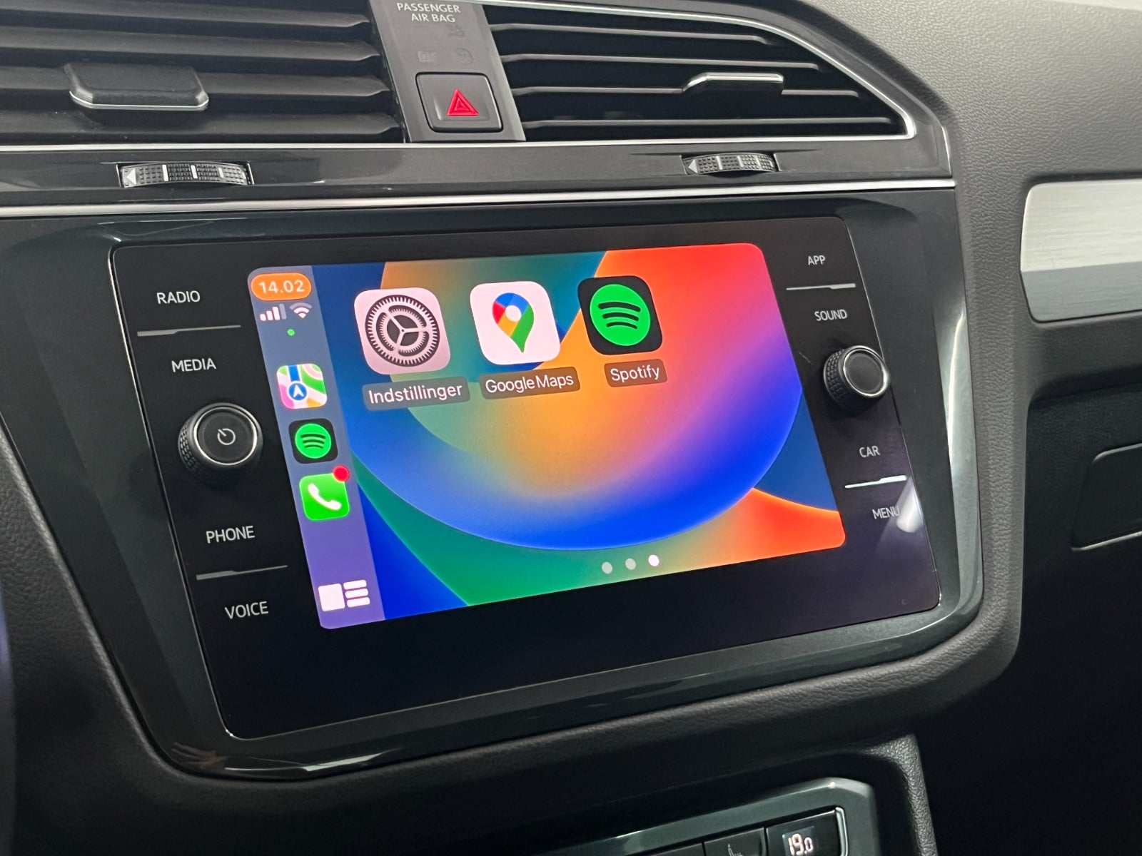 Billede af VW Tiguan 1,5 TSi 150 Comfortline LUX DSG
