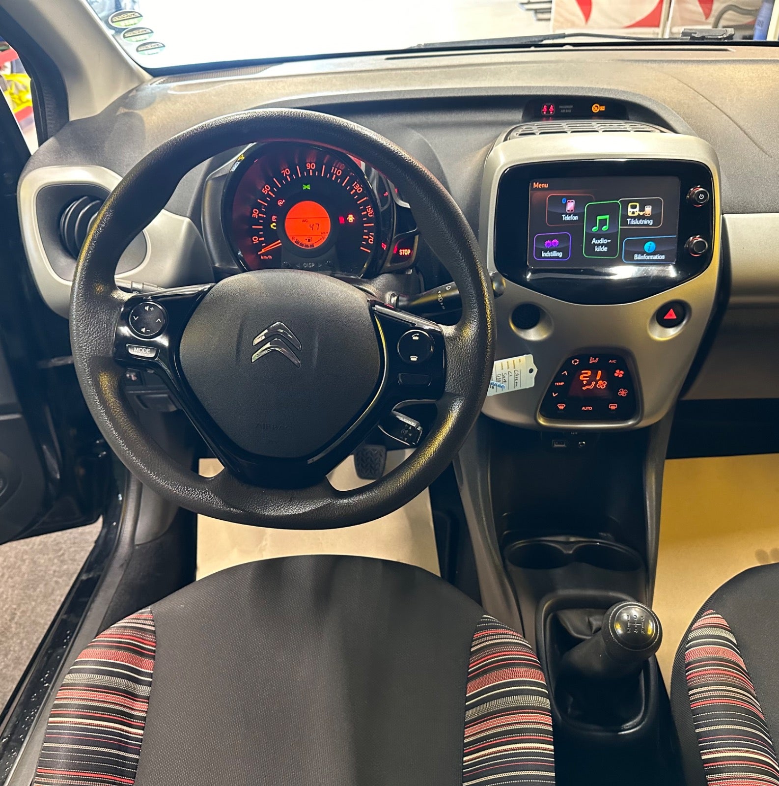 Billede af Citroën C1 1,2 PureTech Feel