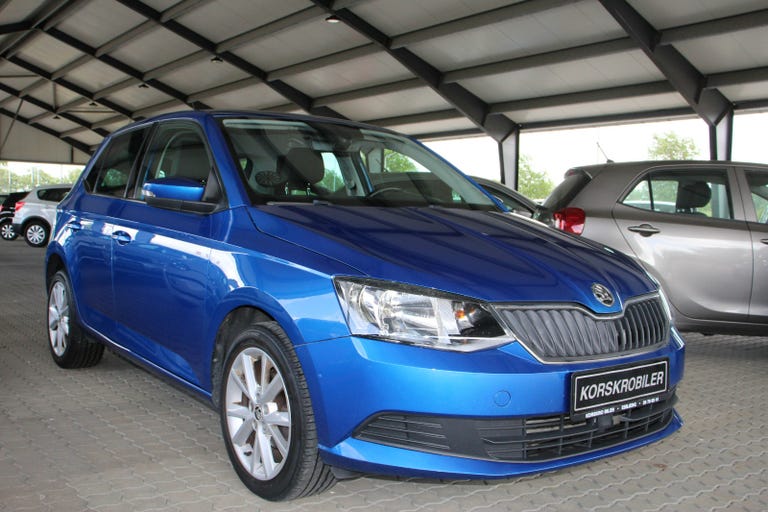 Skoda Fabia TSi 90 Tour de France