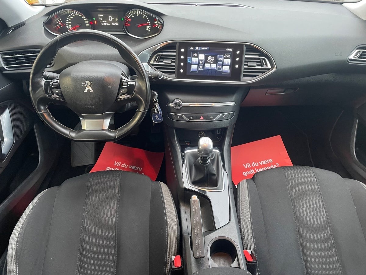 Billede af Peugeot 308 1,6 BlueHDi 120 Style SW