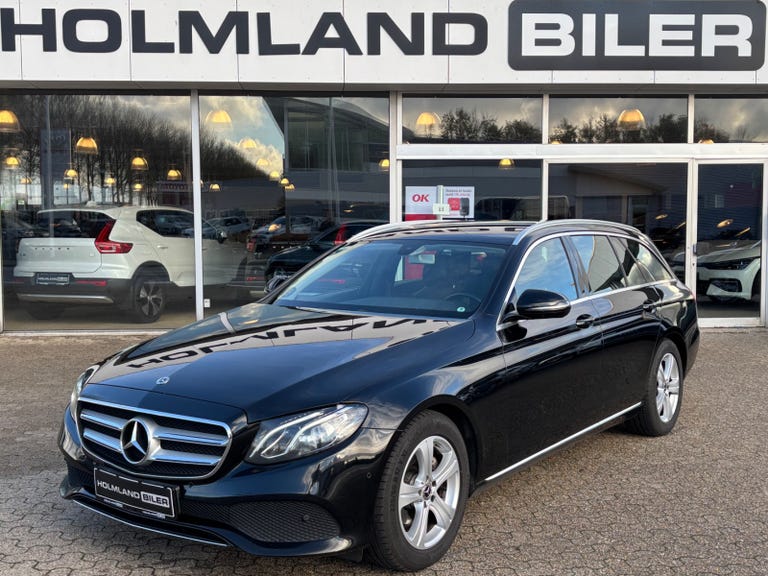 Mercedes E220 d Avantgarde stc. aut.