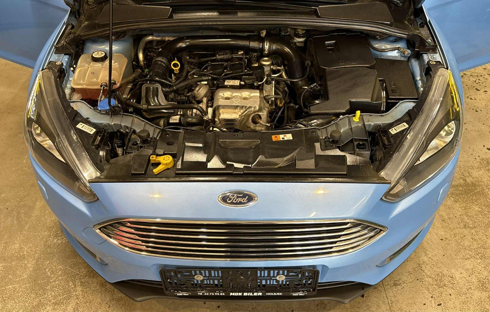 Billede af Ford Focus 1,0 SCTi 125 Titanium stc.