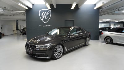 BMW 730Ld 3,0 aut. 4d