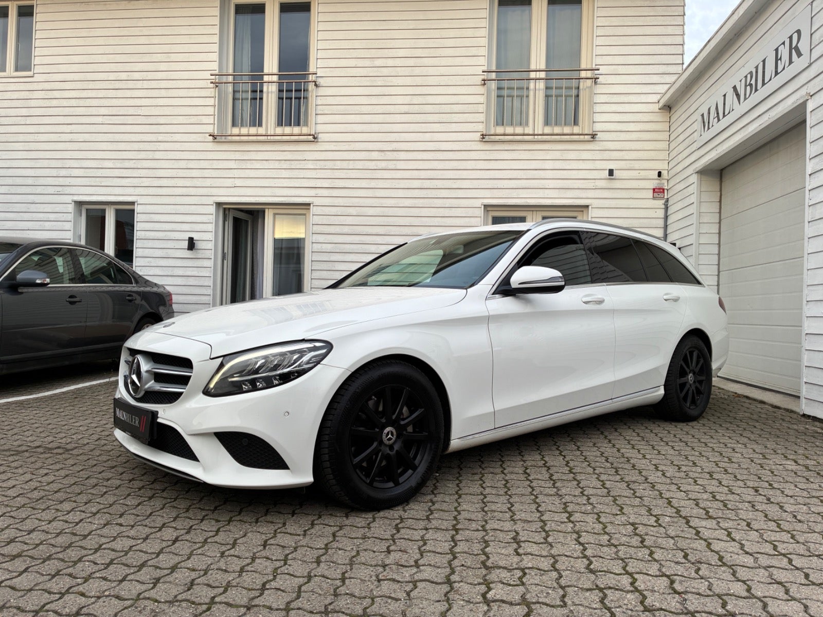 Billede af Mercedes C220 d 2,0 Advantage stc. aut.