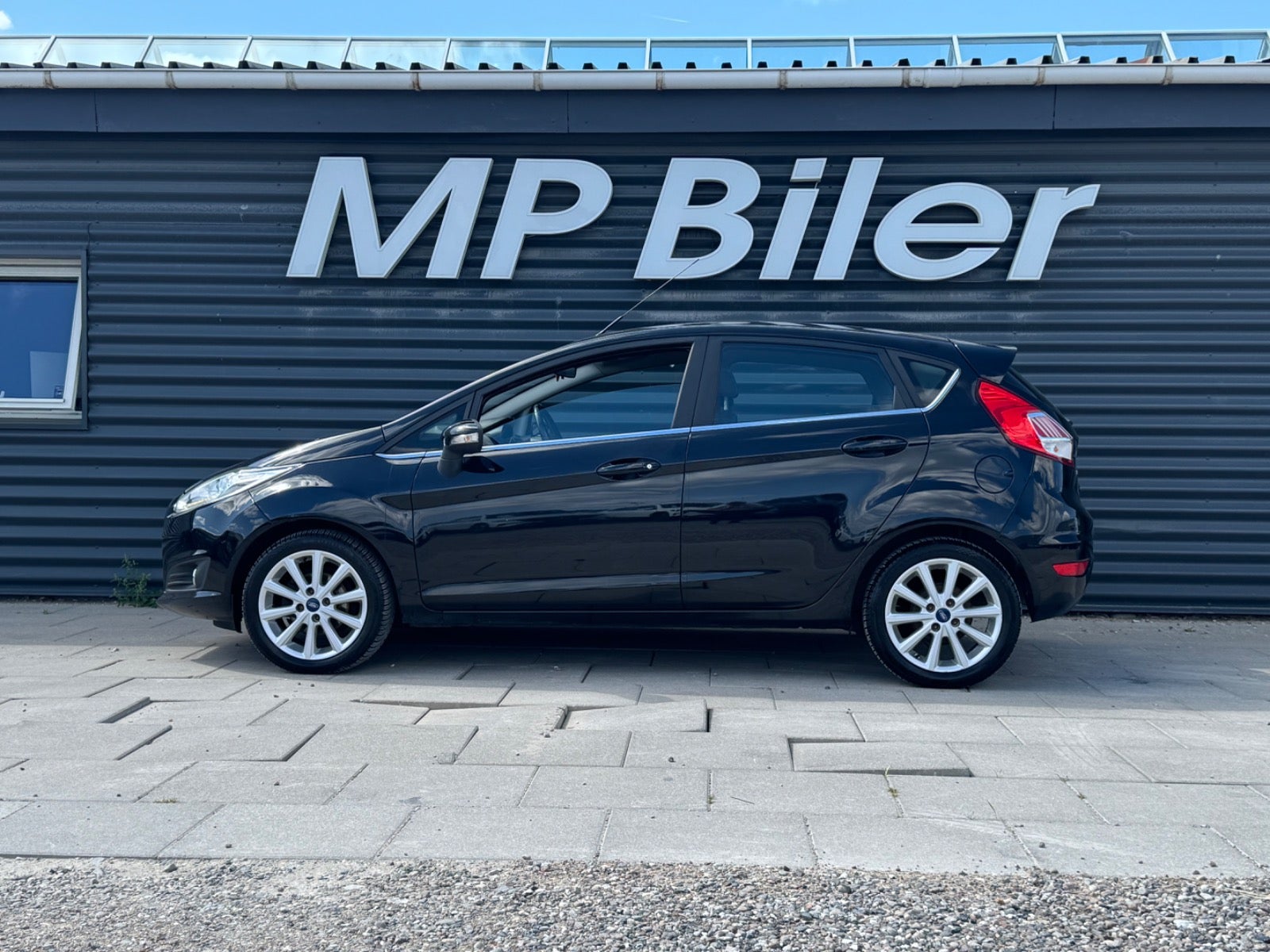 Billede af Ford Fiesta 1,0 SCTi 125 Titanium