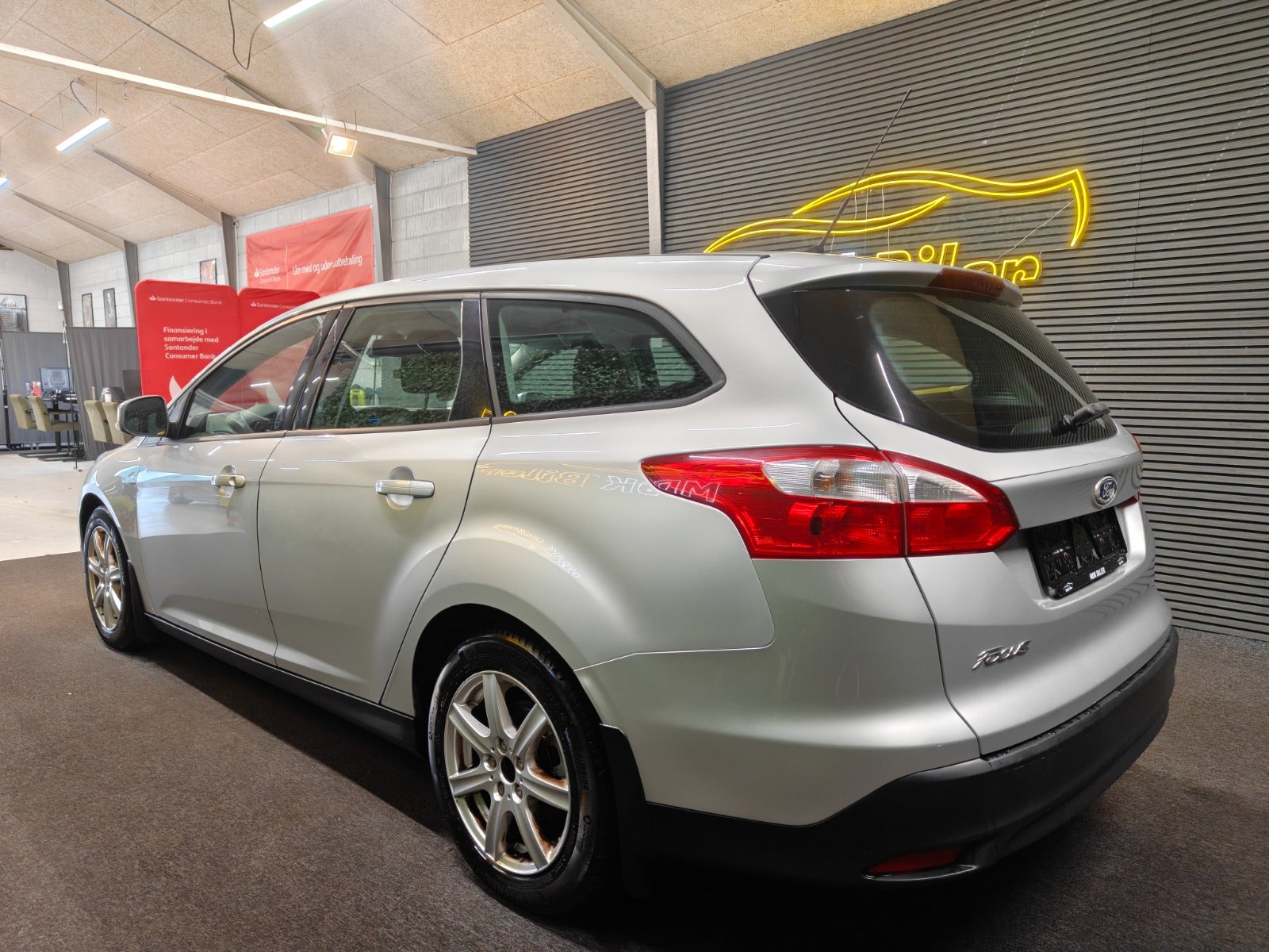 Billede af Ford Focus 1,6 Ti-VCT 125 Edition stc. aut.