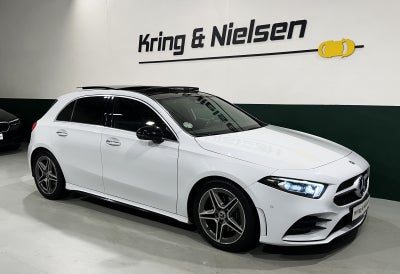 Mercedes A220 d 2,0 AMG Line aut. 5d