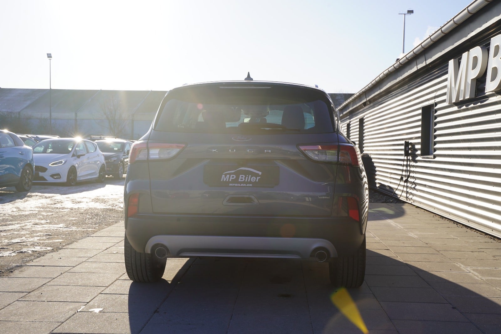 Billede af Ford Kuga 2,5 PHEV Titanium CVT
