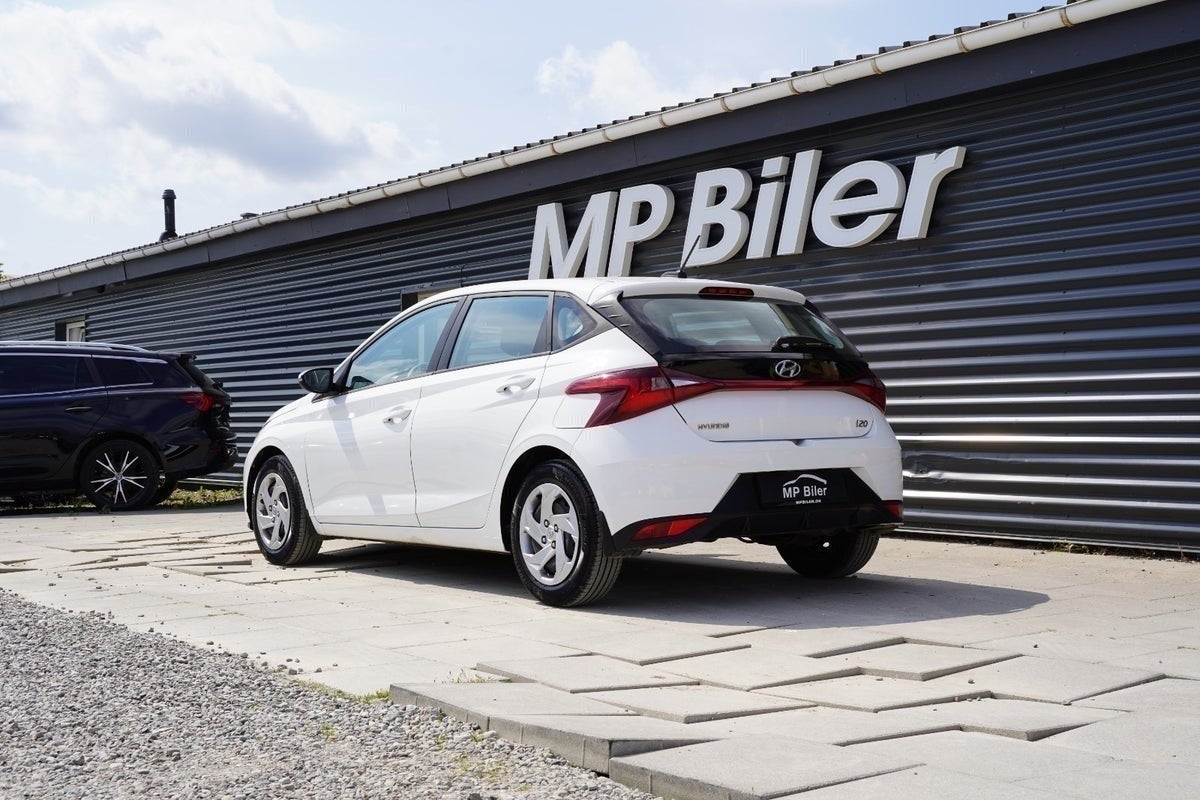 Billede af Hyundai i20 1,2 MPi Pure