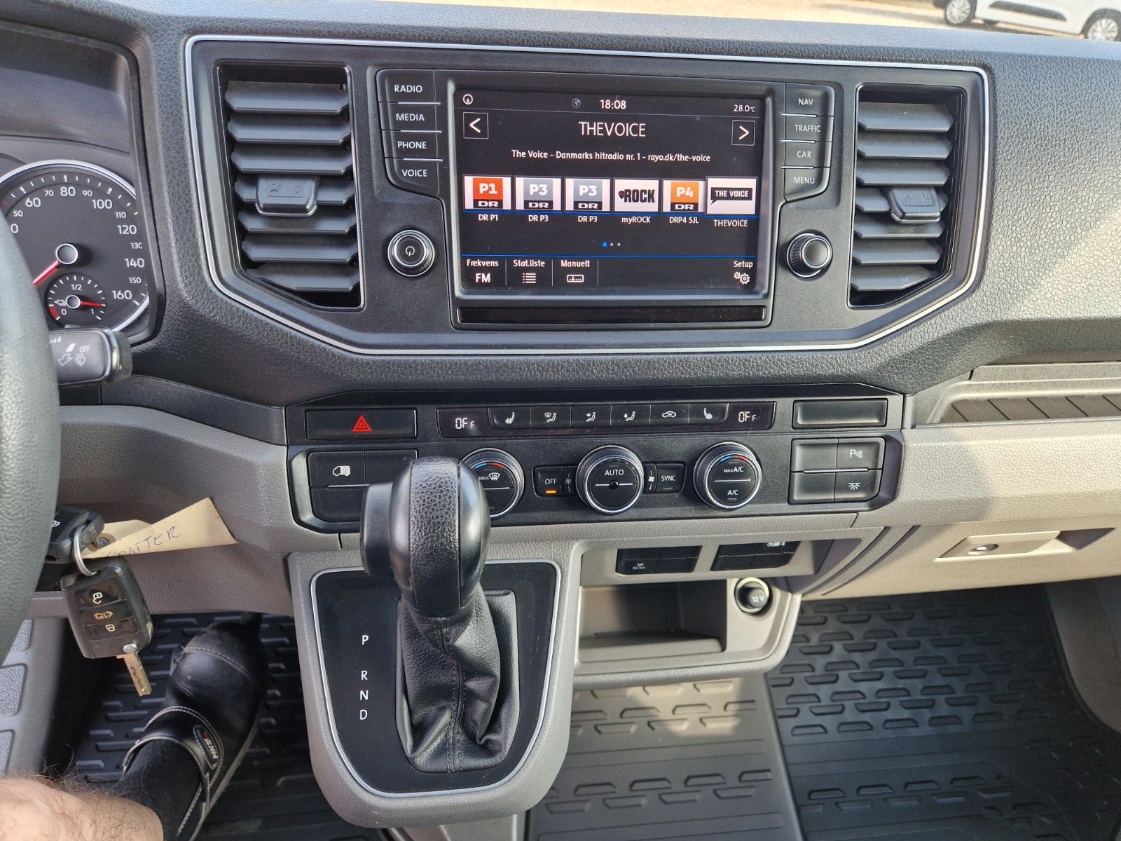 Billede af VW e-Crafter 35  Kassevogn M