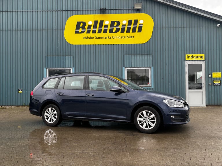 VW Golf VII TSi 122 Comfortline Variant DSG BM