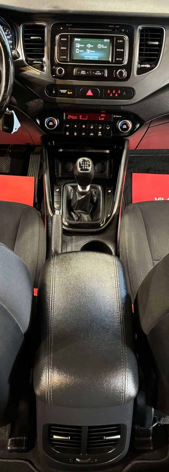 Billede af Kia Carens 1,7 CRDi 115 Family 7prs
