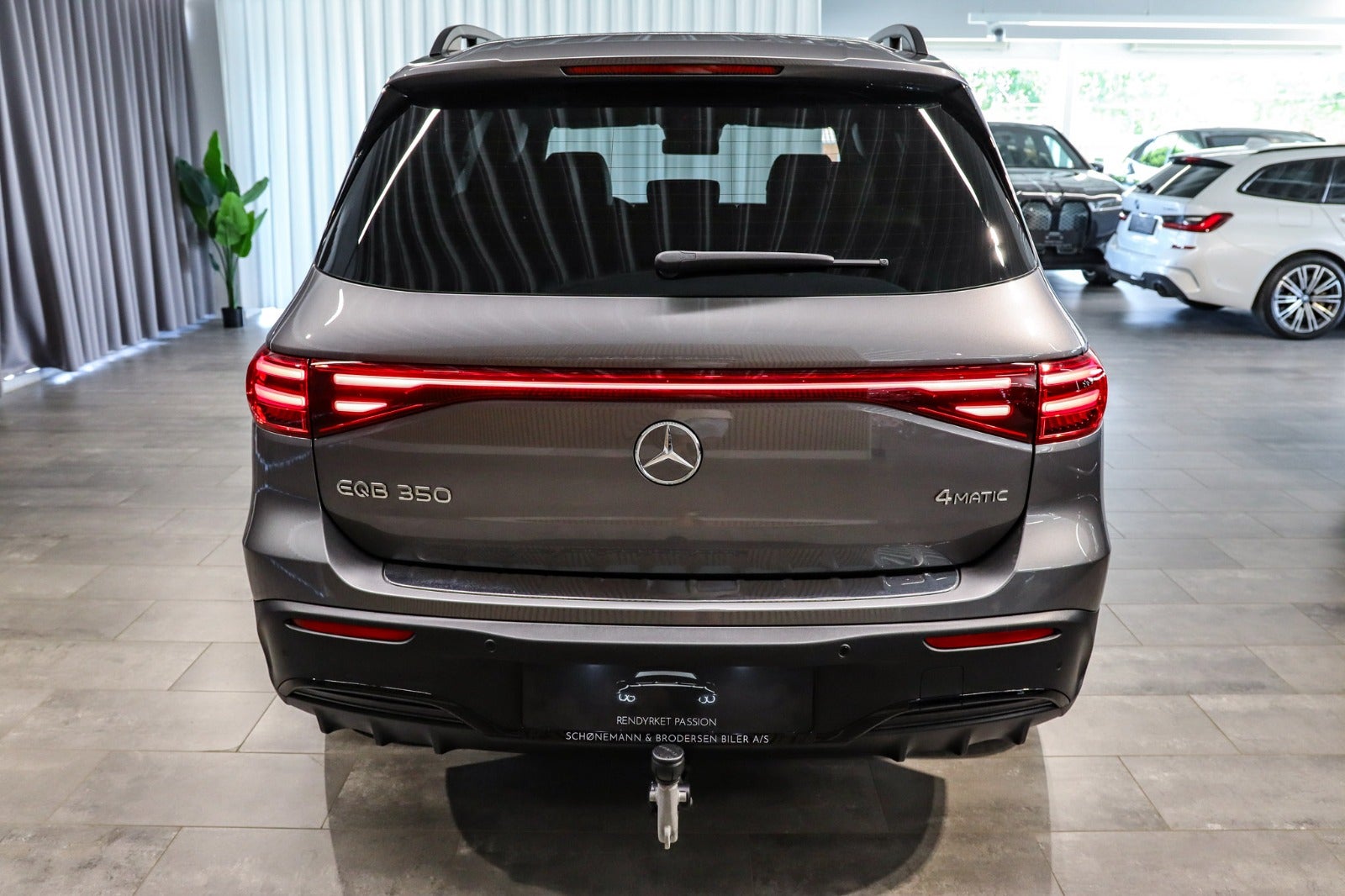 Billede af Mercedes EQB350  AMG Edition 4Matic