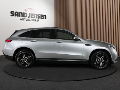 Mercedes EQC400 AMG Line 4Matic Van