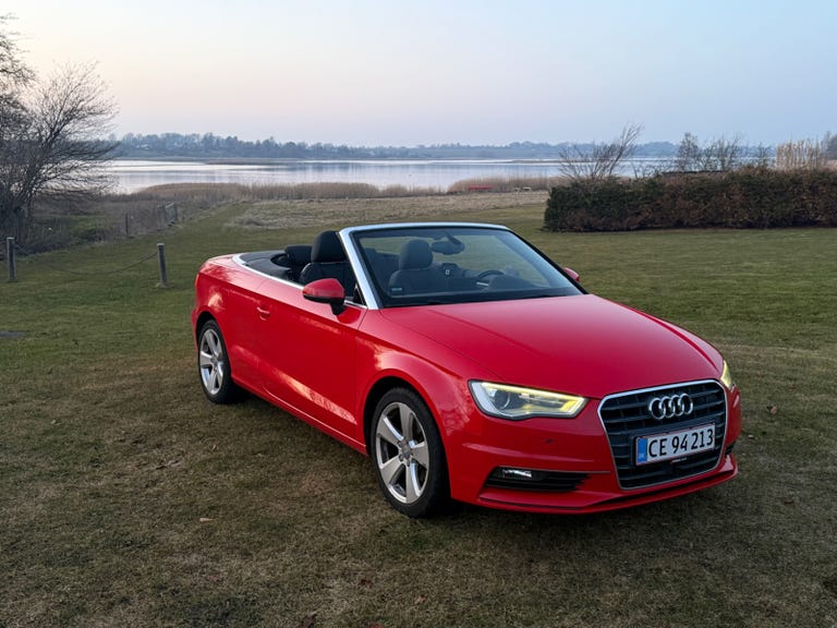 Audi A3 TFSi 125 Ambiente Cabriolet S-tr.