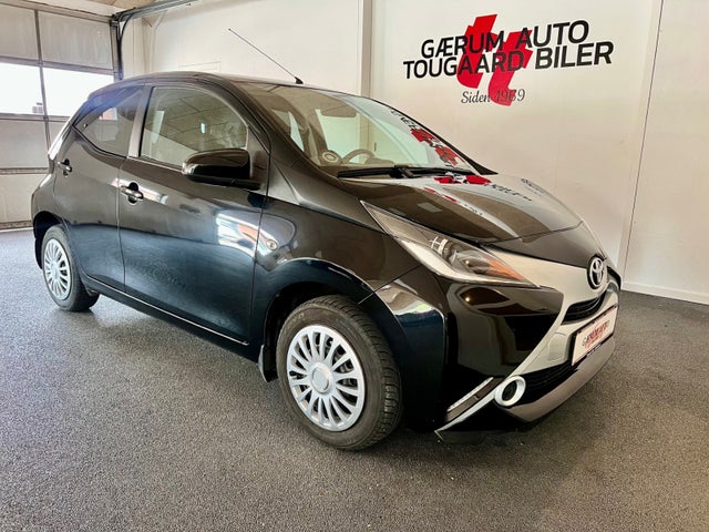 Toyota Aygo 1,0 VVT-i x-play