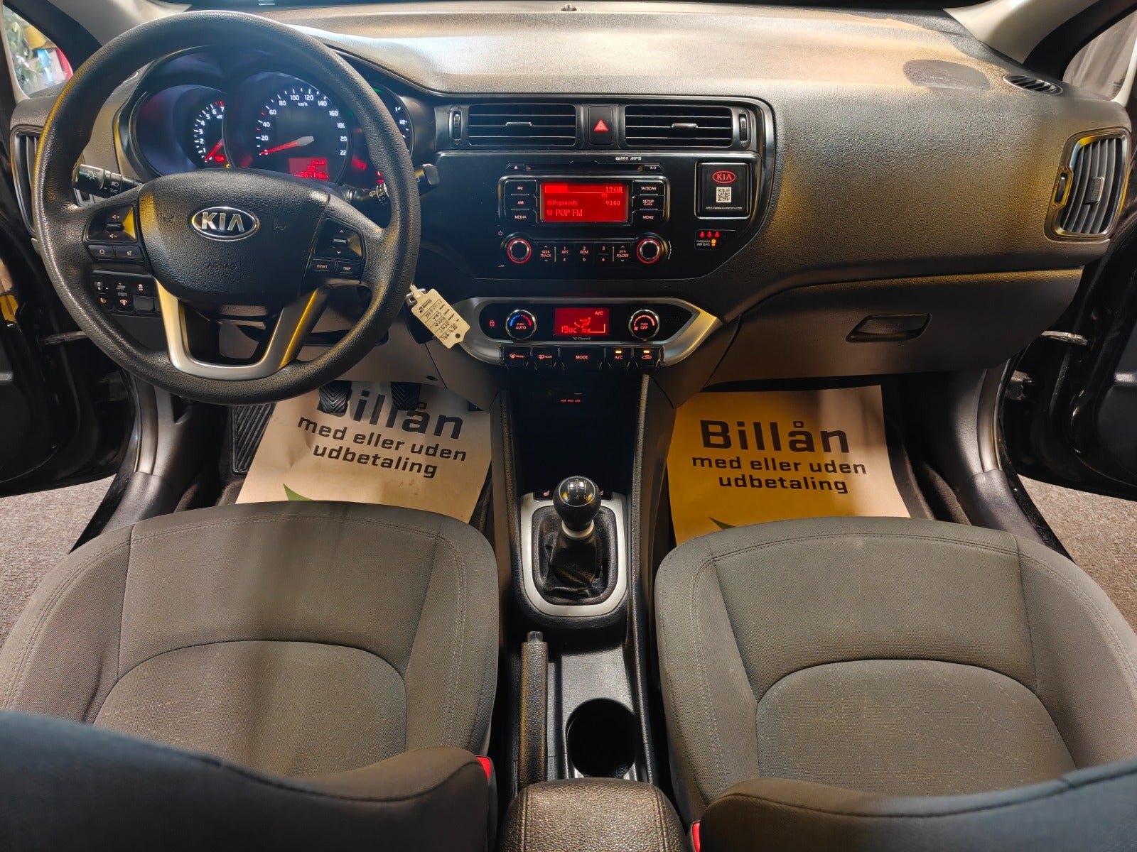 Billede af Kia Rio 1,2 CVVT Active