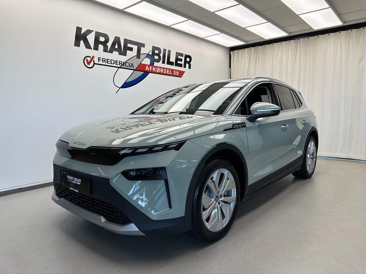 Billede af Skoda Elroq 85 iV Lodge