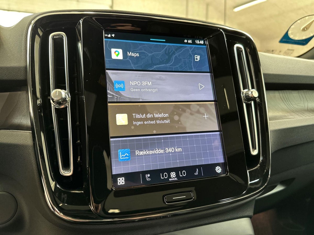 Volvo XC40 ReCharge Extended Range Ultimate billede 10