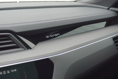 Audi e-tron Black Edition S-line quattro