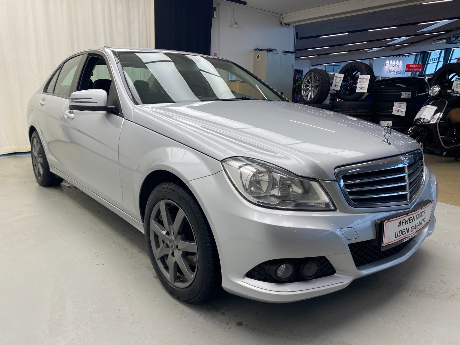 Billede af Mercedes C200 2,2 CDi aut. BE