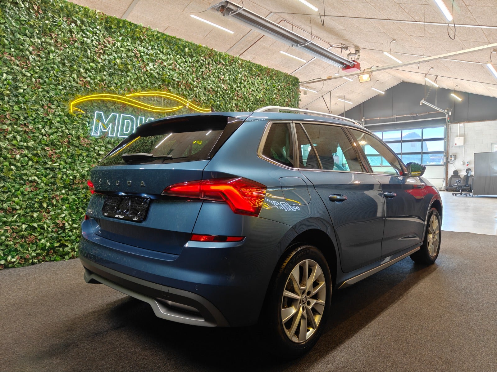 Billede af Skoda Kamiq 1,0 TSi 115 Style Premium DSG
