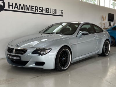 BMW M6 5,0 Coupé aut. 2d