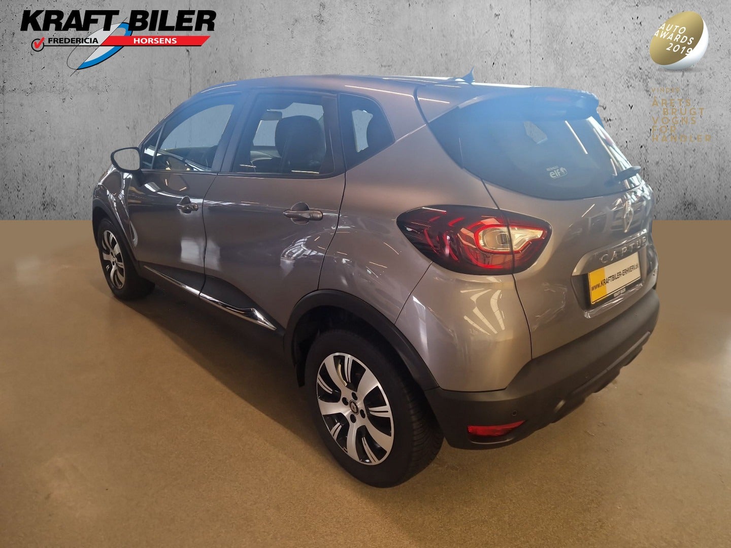 Billede af Renault Captur 1,5 dCi 90 Intens Van