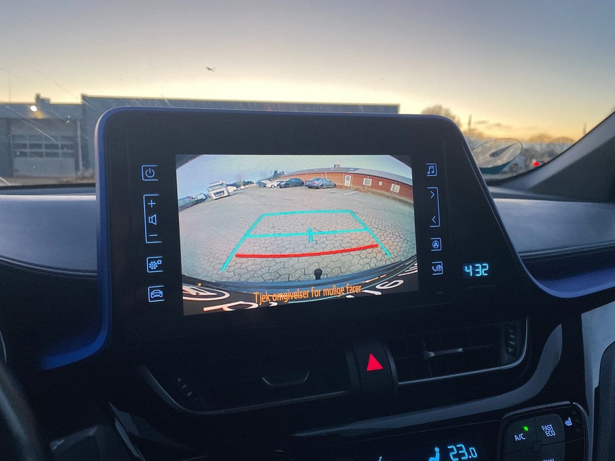 Toyota C-HR Hybrid C-ULT CVT billede 18