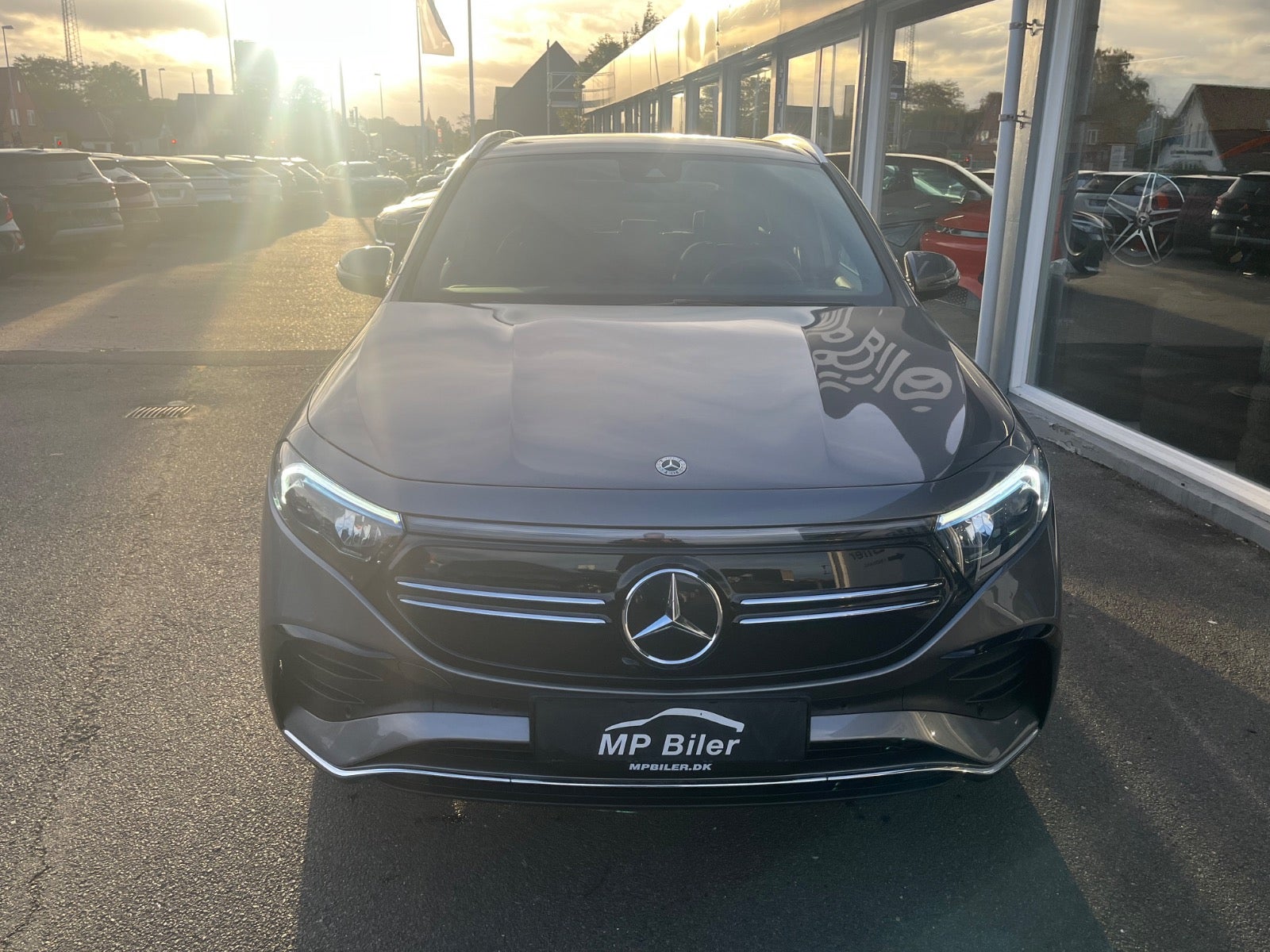 Billede af Mercedes EQA300 AMG Line 4Matic