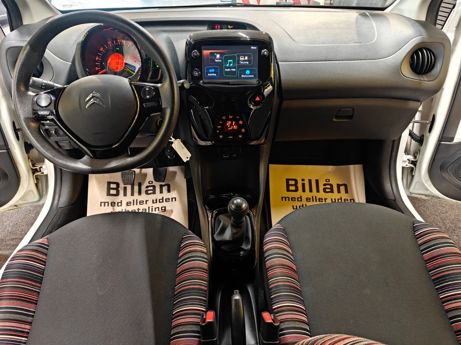 Billede af Citroën C1 1,0 VTi Attaque
