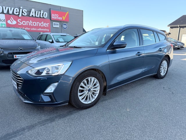 Ford Focus 1,5 EcoBlue Titanium Business stc. aut.