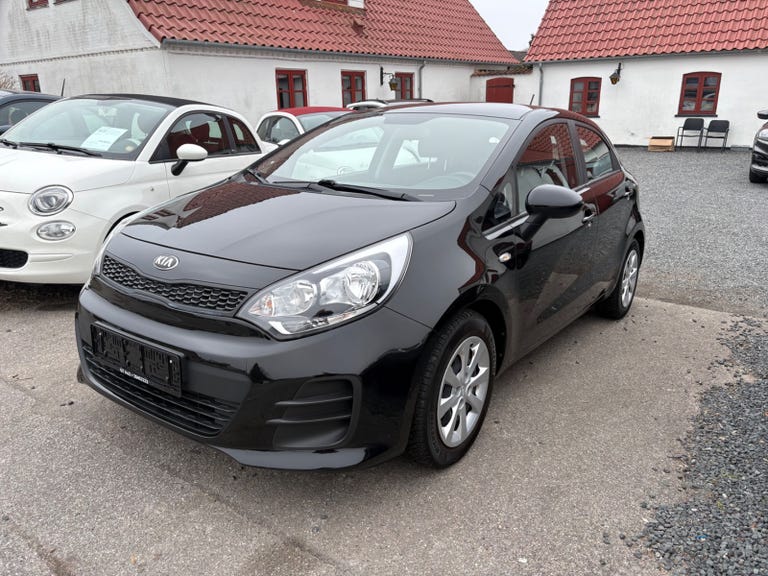 Kia Rio CVVT
