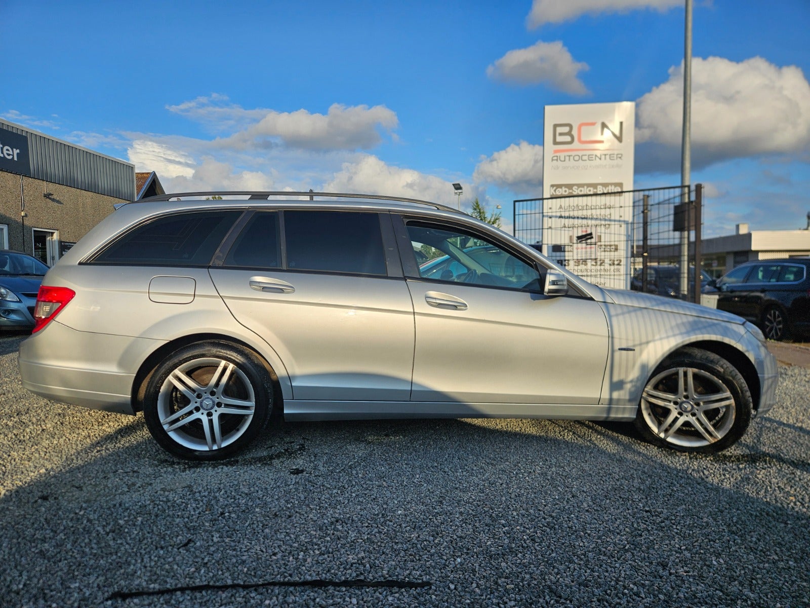 Billede af Mercedes C180 1,8 CGi stc. aut. BE