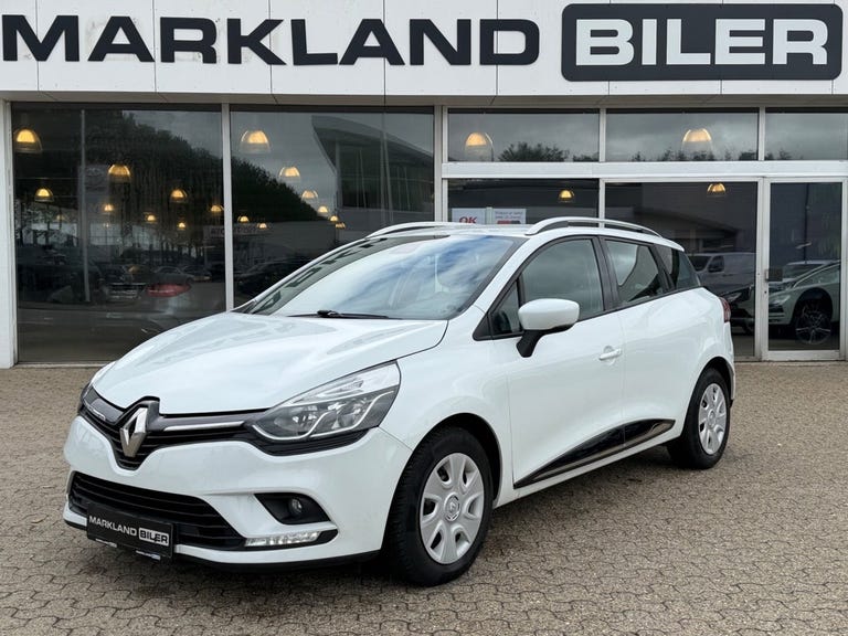 Renault Clio IV dCi 90 Zen Sport Tourer